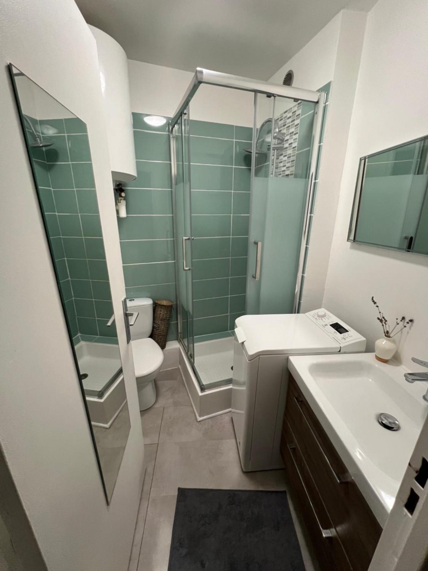 Appartement Beau Studio 300 M De La Plage Avec Parking à La Ciotat Extérieur photo